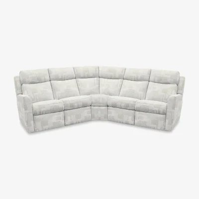 Furniture Village G Plan - Wren Large Fabric Corner Sofa - Lydia Blush