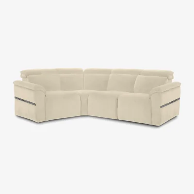 Furniture Village Dolomite Small Fabric Left Hand Facing Corner Sofa