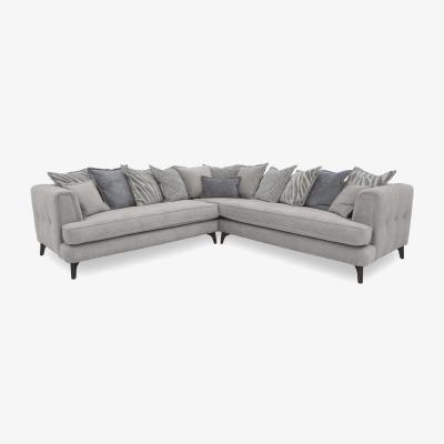 Furniture Village Farrah Large Scatter Back Corner Sofa