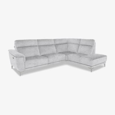 Furniture Village Nicoletti Italia - Amalfi Fabric Right Hand Facing Chaise Sofa