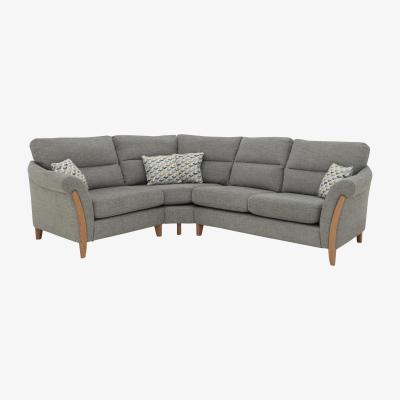 Furniture Village Ercol - Trieste LHF Medium Corner Sofa