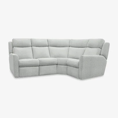Furniture Village G Plan - Wren Small Fabric Corner Sofa - Swift Cygnet