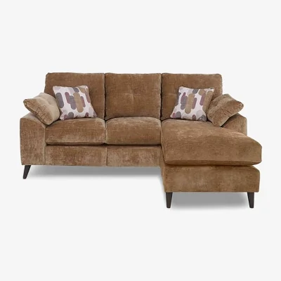 Furniture Village Malibu Right Hand Facing Chaise End Sofa with Power Recliner