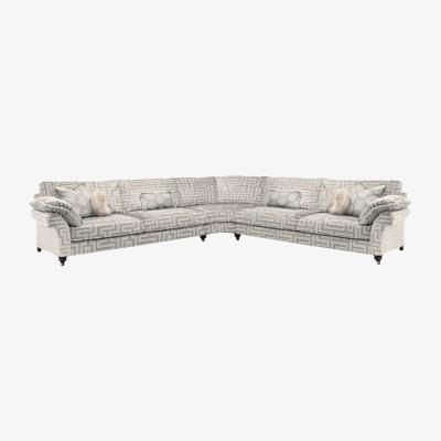 Furniture Village Duresta - Princeton Ruched Large Corner Sofa