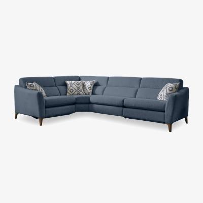 Furniture Village Moderna Left Hand Facing Corner Sofa