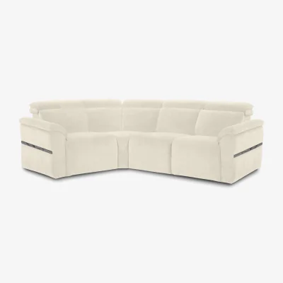 Furniture Village Dolomite Small Fabric Left Hand Facing Corner Sofa
