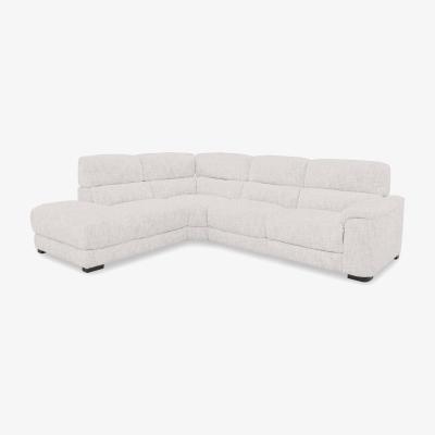 Furniture Village Nova Fabric Left Hand Facing Chaise End Sofa - R110 Sand