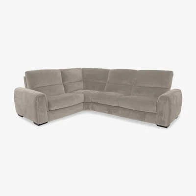 Furniture Village Flex Fabric Small Left Hand Facing Corner Sofa