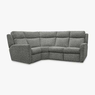Furniture Village G Plan - Wren Small Fabric Corner Sofa - Remco Slate