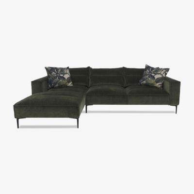 Furniture Village Alexander and James - Jade Fabric Chaise Sofa