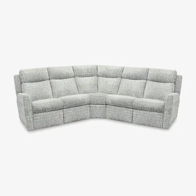 Furniture Village G Plan - Wren Large Fabric Corner Sofa - Shore Oatmeal