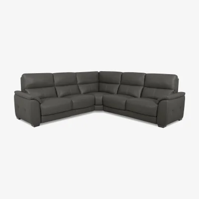 Furniture Village World of Leather - Saffron Large BV Leather Corner Sofa