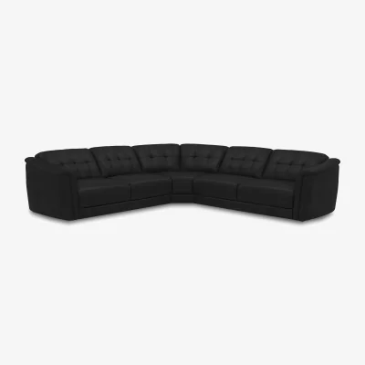 Furniture Village Monarch Large Leather Corner Sofa