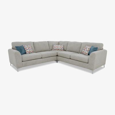 Furniture Village Pippa Fabric Large Corner Sofa - Dijon Tutti Ch Ft