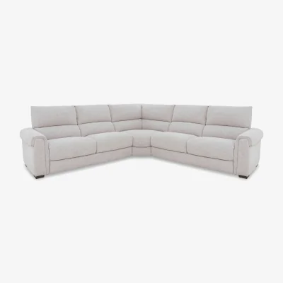Furniture Village Nixon Fabric Large Corner Sofa - R110 Sand