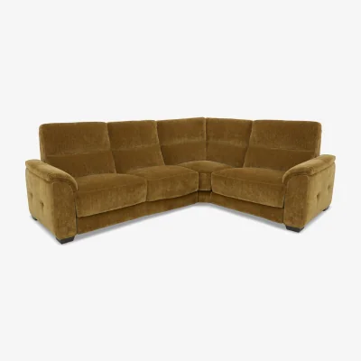 Furniture Village Saffron Small Fabric Right Hand Facing Corner Sofa