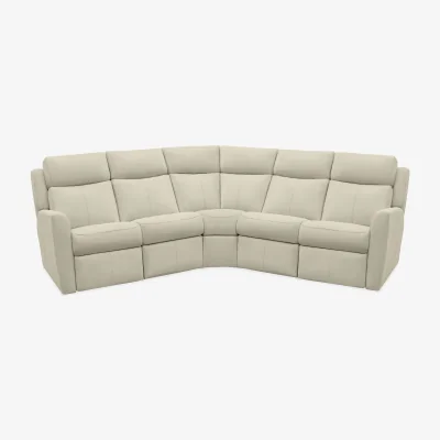 Furniture Village G Plan - Wren Large Leather Corner Sofa