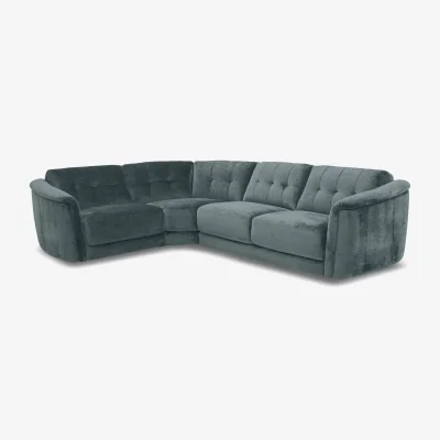 Furniture Village Monarch Small Fabric Left Hand Facing Corner Sofa