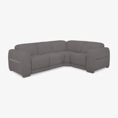 Furniture Village Edison Small Fabric Right Hand Facing Corner Sofa