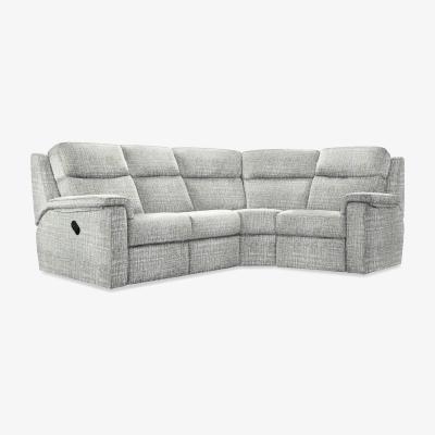 Furniture Village G Plan - Thornbury Fabric Manual Recliner Right Hand Facing Corner Sofa - Shore Oatmeal
