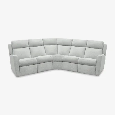 Furniture Village G Plan - Wren Large Fabric Corner Sofa - Swift Cygnet