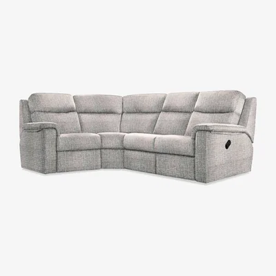 Furniture Village G Plan - Thornbury Fabric Manual Recliner Left Hand Facing Corner Sofa - Shore Slate