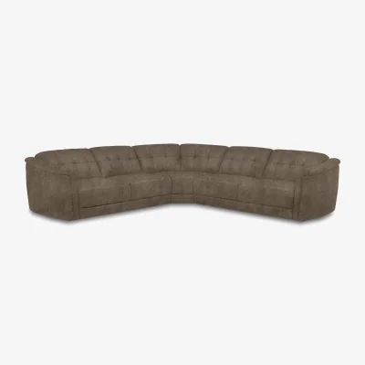 Furniture Village Monarch Large Fabric Corner Sofa