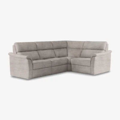 Furniture Village Nicoletti - Bella Small Fabric Corner Sofa
