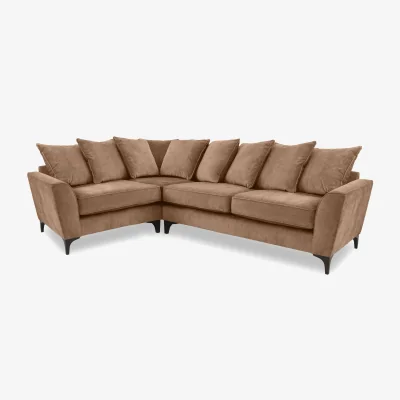 Furniture Village Primrose Small Scatter Back Left Hand Facing Corner Sofa