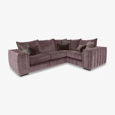 Furniture Village Oh So Glam Garland Right Hand Facing Corner Sofa