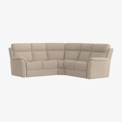 Furniture Village Relax Station Revive Fabric Corner Sofa
