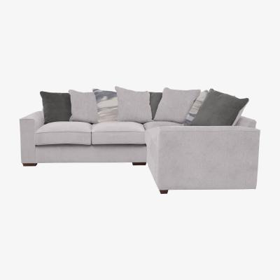 Furniture Village Cory Small Fabric Corner Scatter Back Sofa