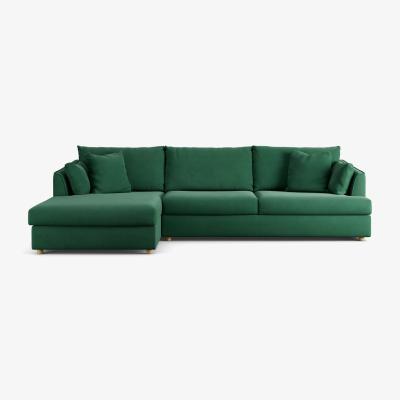 Habitat Habitat Holmfirth Left Hand Corner Sofa - Green