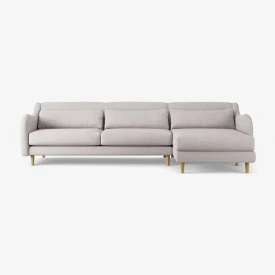 Habitat Habitat Turnmill Right Hand Corner Sofa - Natural