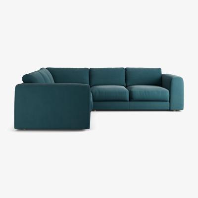 Habitat Habitat Ayr Reversible Corner Sofa - Teal
