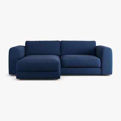 Habitat Habitat Ayr Reversible Corner Sofa - Navy  Blue