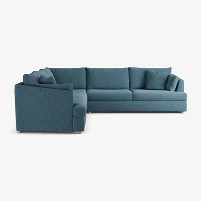 Habitat Habitat Holmfirth Reversible Corner Sofa - Blue