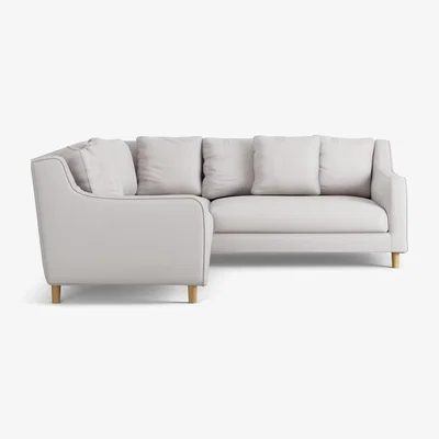 Habitat Habitat Swift Reversible Corner Sofa - Natural - Ash Leg