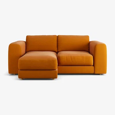 Habitat Habitat Ayr Reversible Corner Sofa - Orange