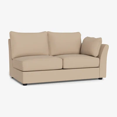 Heal's Heal's Tailor Medium Unit Right Hand Facing Capelo Linen-Cotton Bamboo Natural Beech Feet
