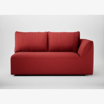 Heal's Heal's Morven Right Hand Facing 2 Seater Unit Melton Wool Red Oxide