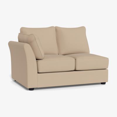 Heal's Heal's Tailor Double Unit Left Hand Facing Capelo Linen-Cotton Bamboo Natural Beech Feet