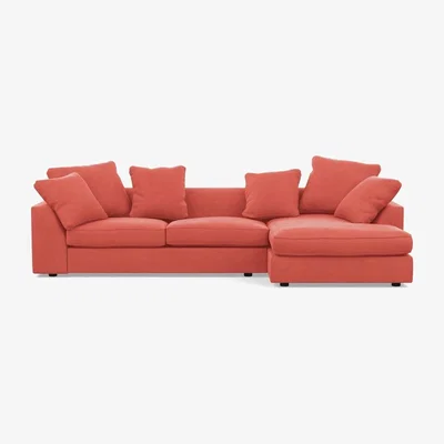 Heal's Heal's Cumulus Right Hand Facing Corner Sofa In Linen