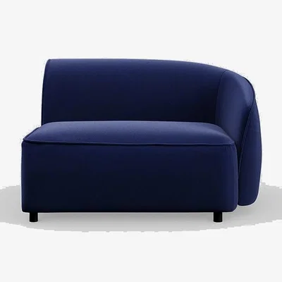 Heal's Heal's Aurelie Corner Module RHF Smart Luxe Velvet Midnight