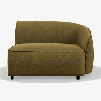 Heal's Heal's Aurelie Corner Module RHF Smart Luxe Velvet Peridot