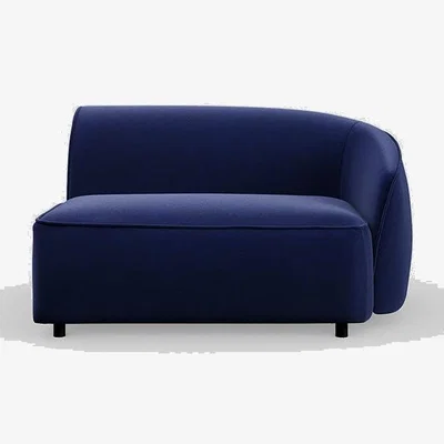Heal's Heal's Aurelie Large Corner Module RHF Smart Luxe Velvet Midnight
