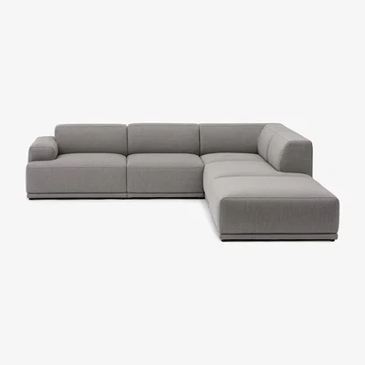 Heal's Muuto Connect Soft Corner Sofa Right Hand Facing Re-wool 128