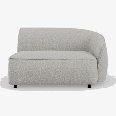Heal's Heal's Aurelie Large Corner Module RHF Chunky Boucle Ecru