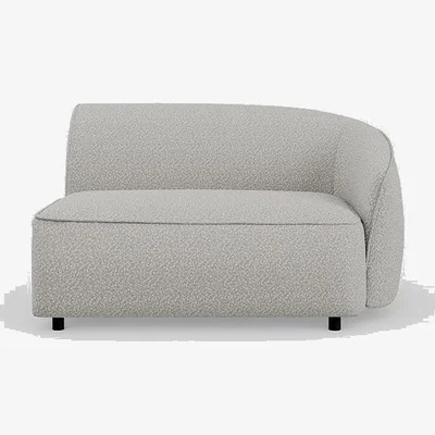 Heal's Heal's Aurelie Large Corner Module RHF Chunky Boucle Ecru