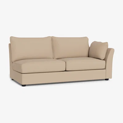Heal's Heal's Tailor Large Unit Right Hand Facing Capelo Linen-Cotton Bamboo Natural Beech Feet
